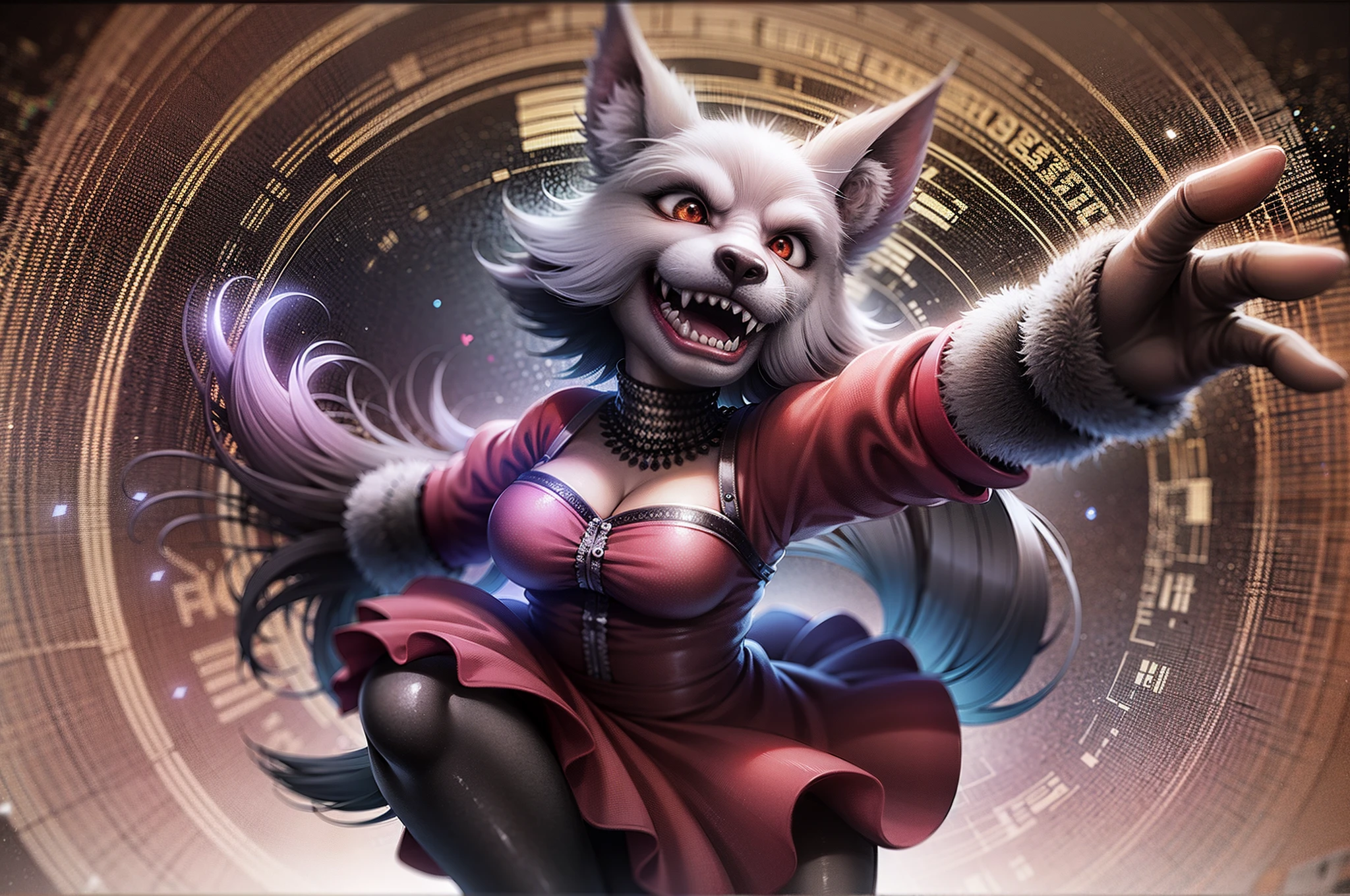 werewolf puppet dancing --auto --s2