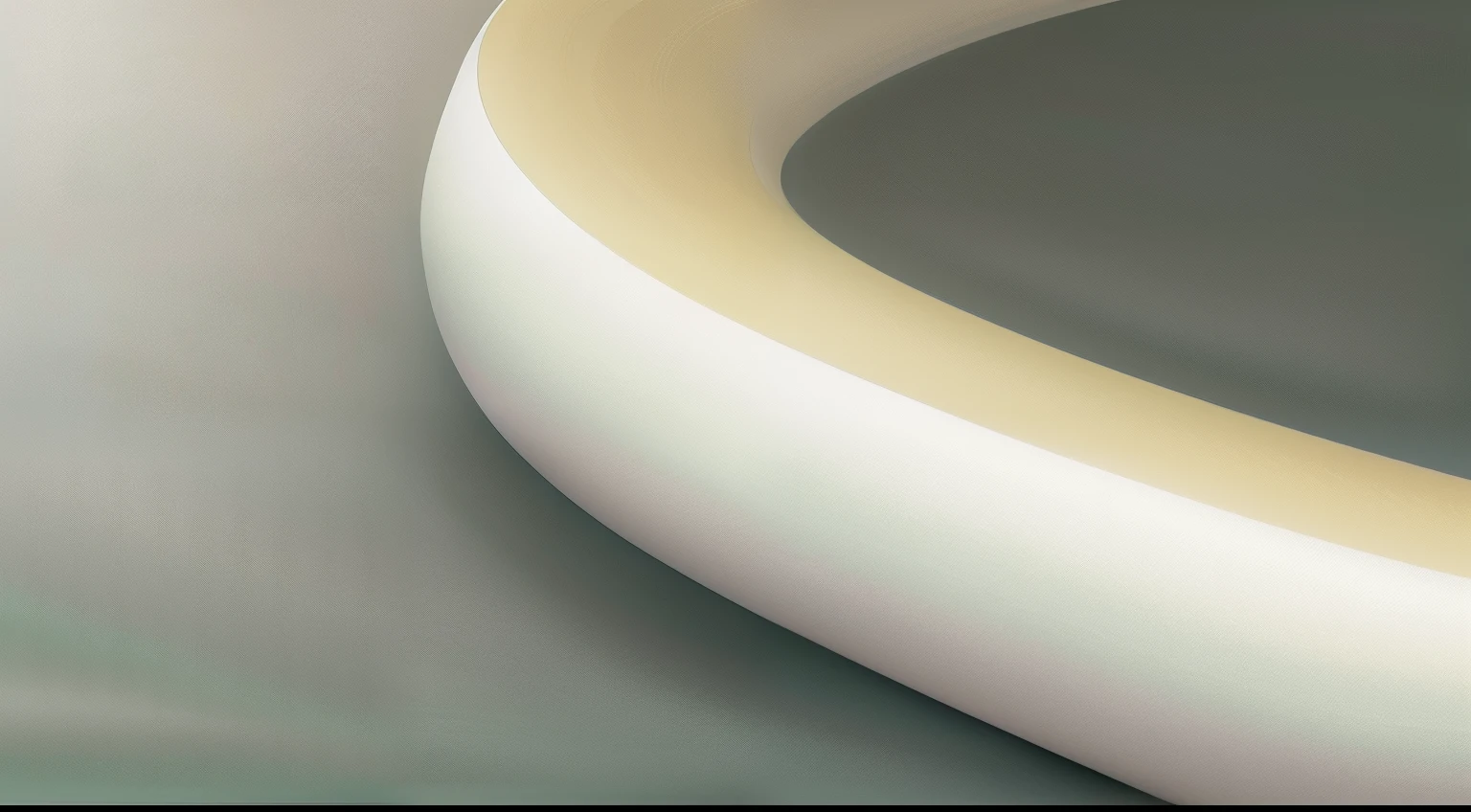 wavy satin fabric of (Medium grey, light green and golden white gradient color only) and wavy light blue tiny lines as background, full screen