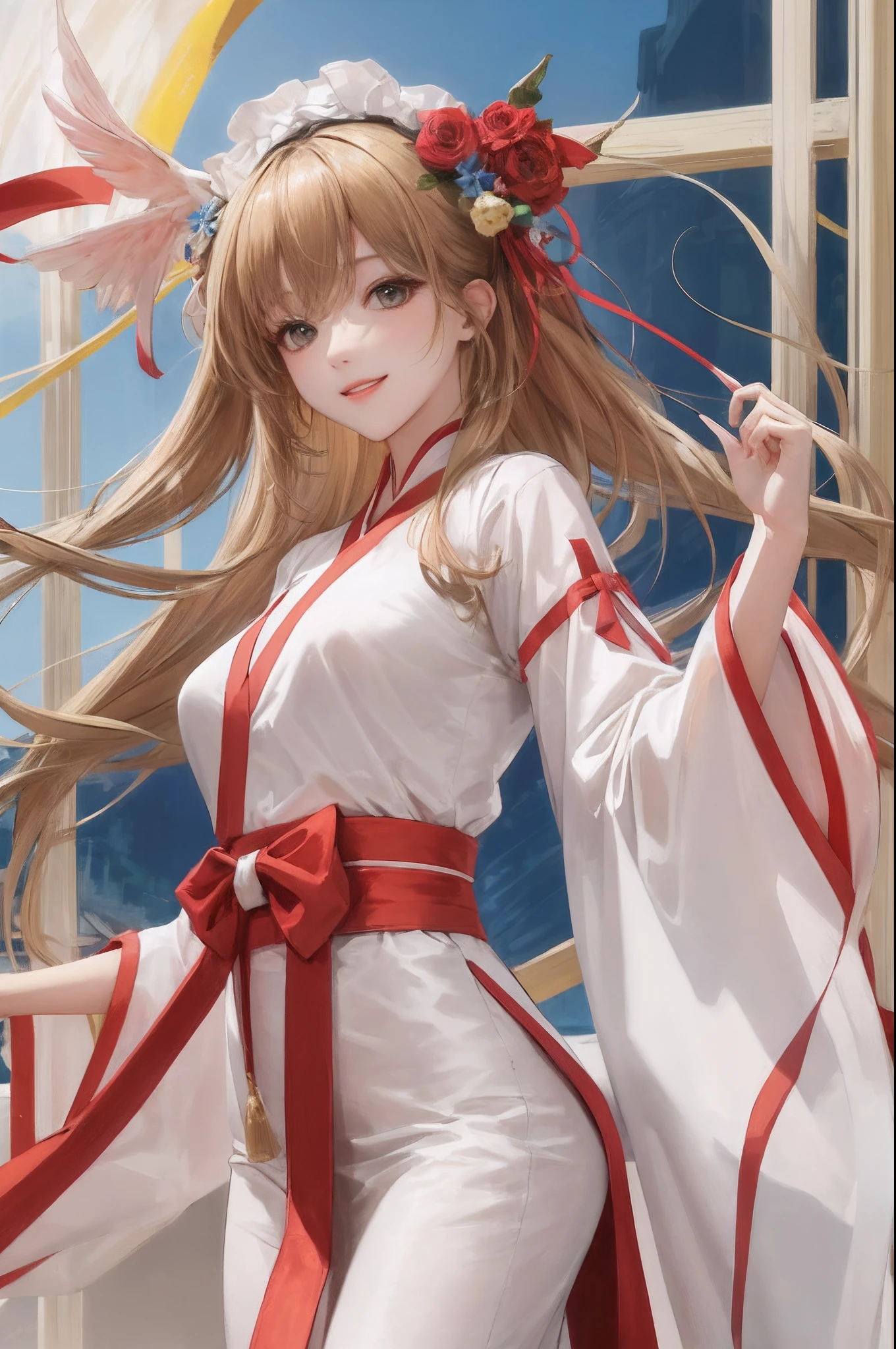 The cute and beautiful characters、lively and lovely、Innocent and vigorous、in good spirits、Agile and clever、Well-behaved and cute、cherubic 、Naturally beautiful,female pervert,Hanfu