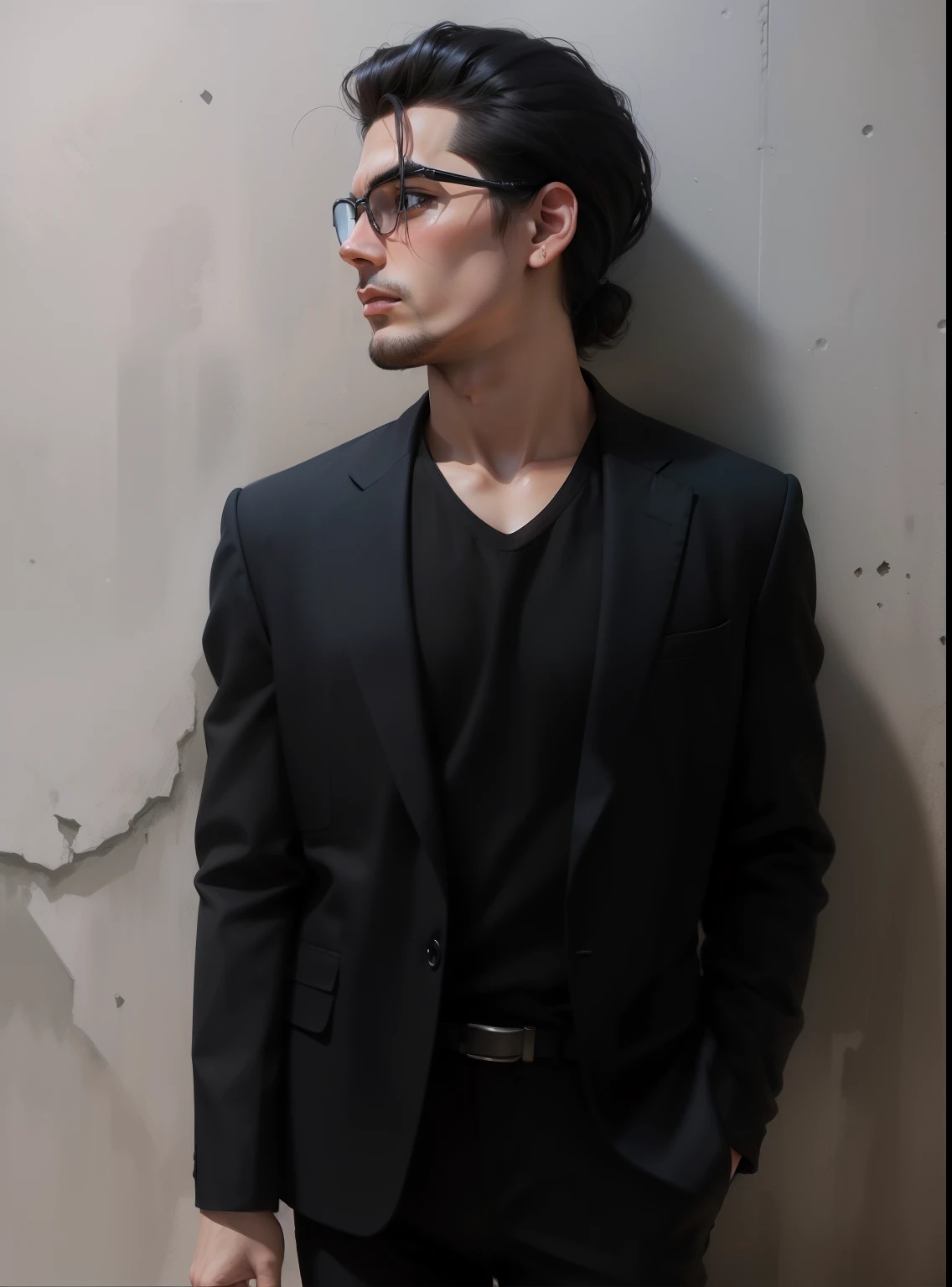 Becomes two-dimensional style