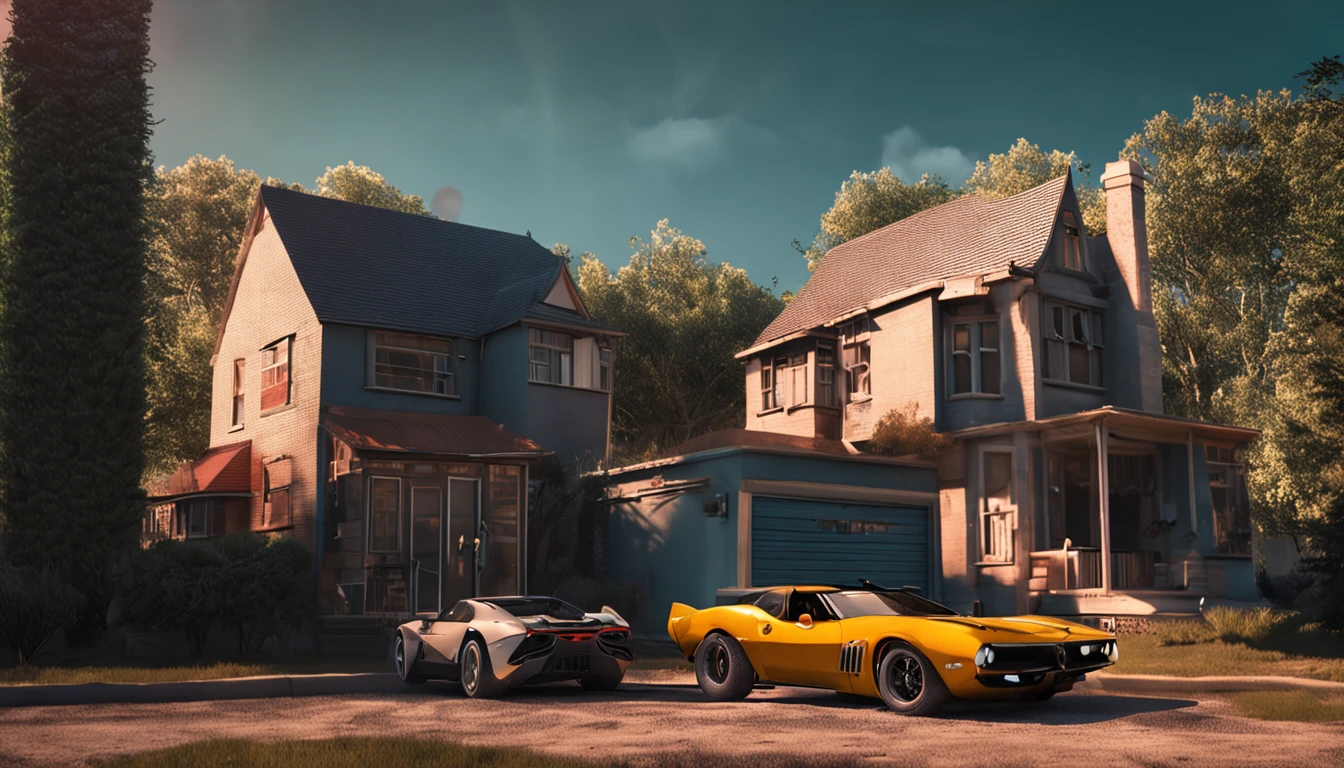 home de ferro e batman na mesma foto, 8k