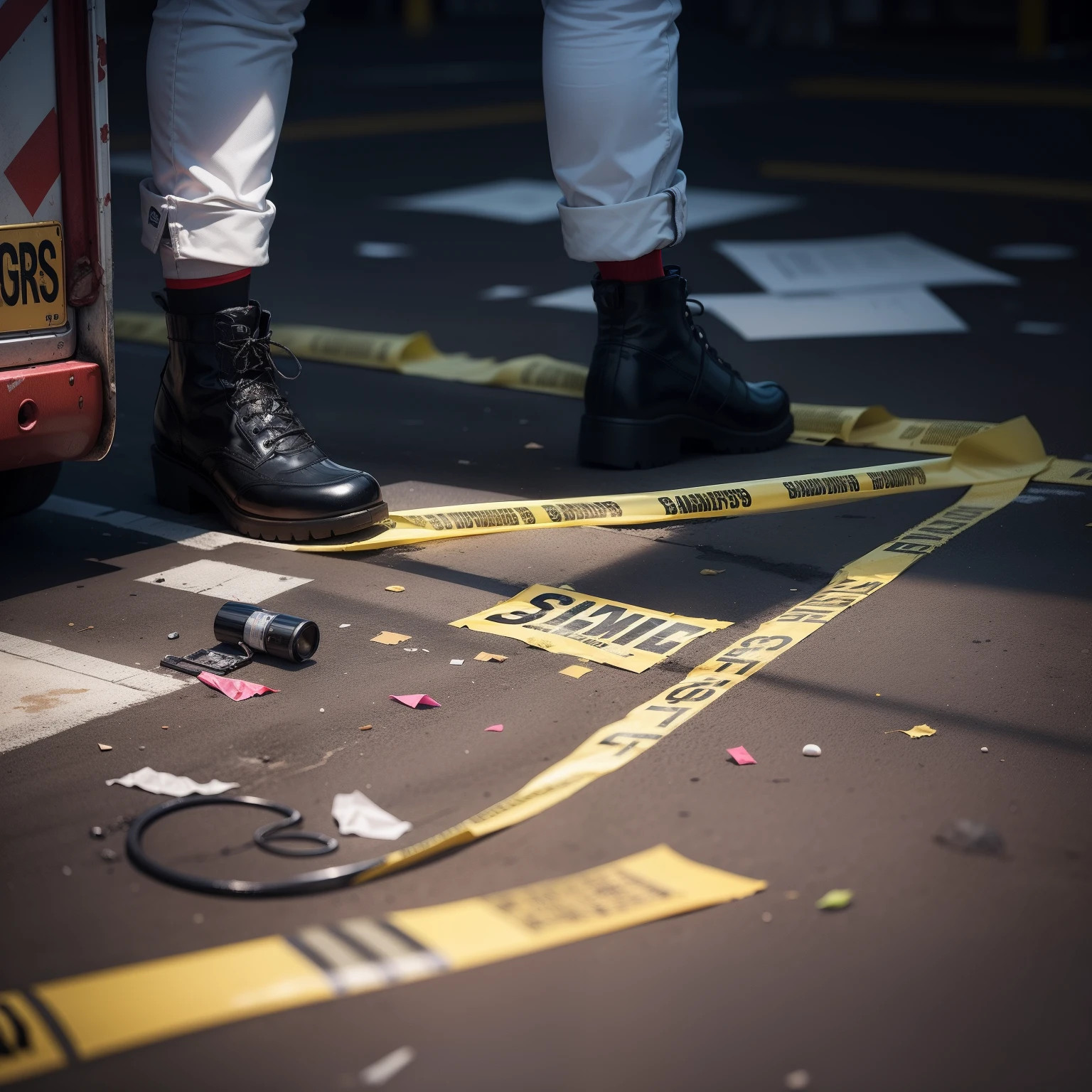 crime scene
