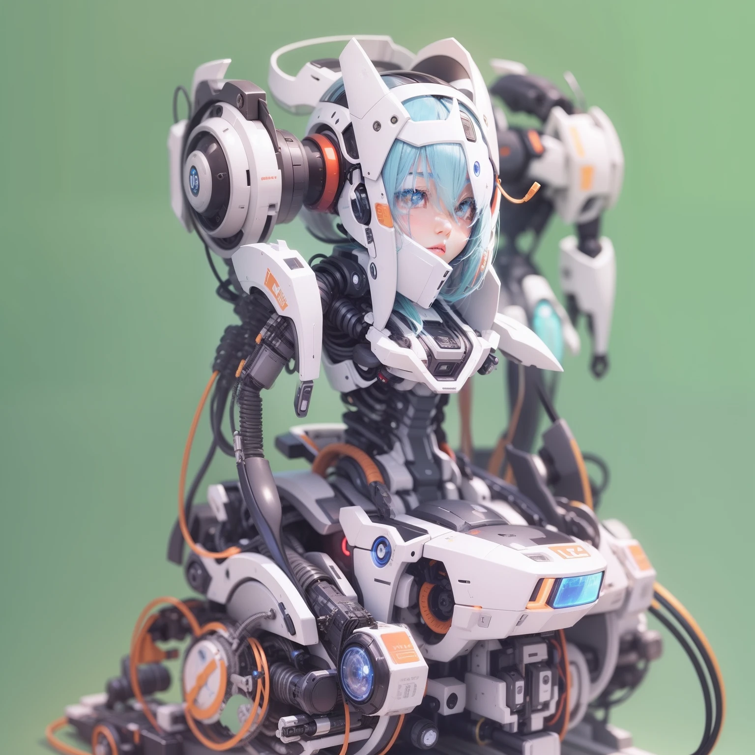 Love with robots、Time to part、SF Future