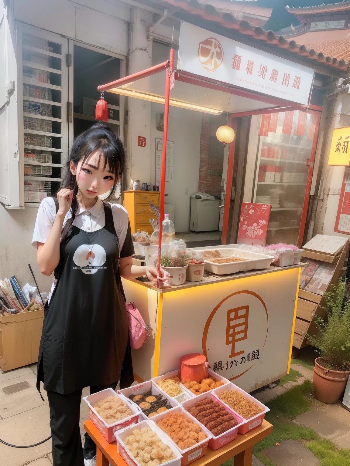 Chinese Girl, sleek