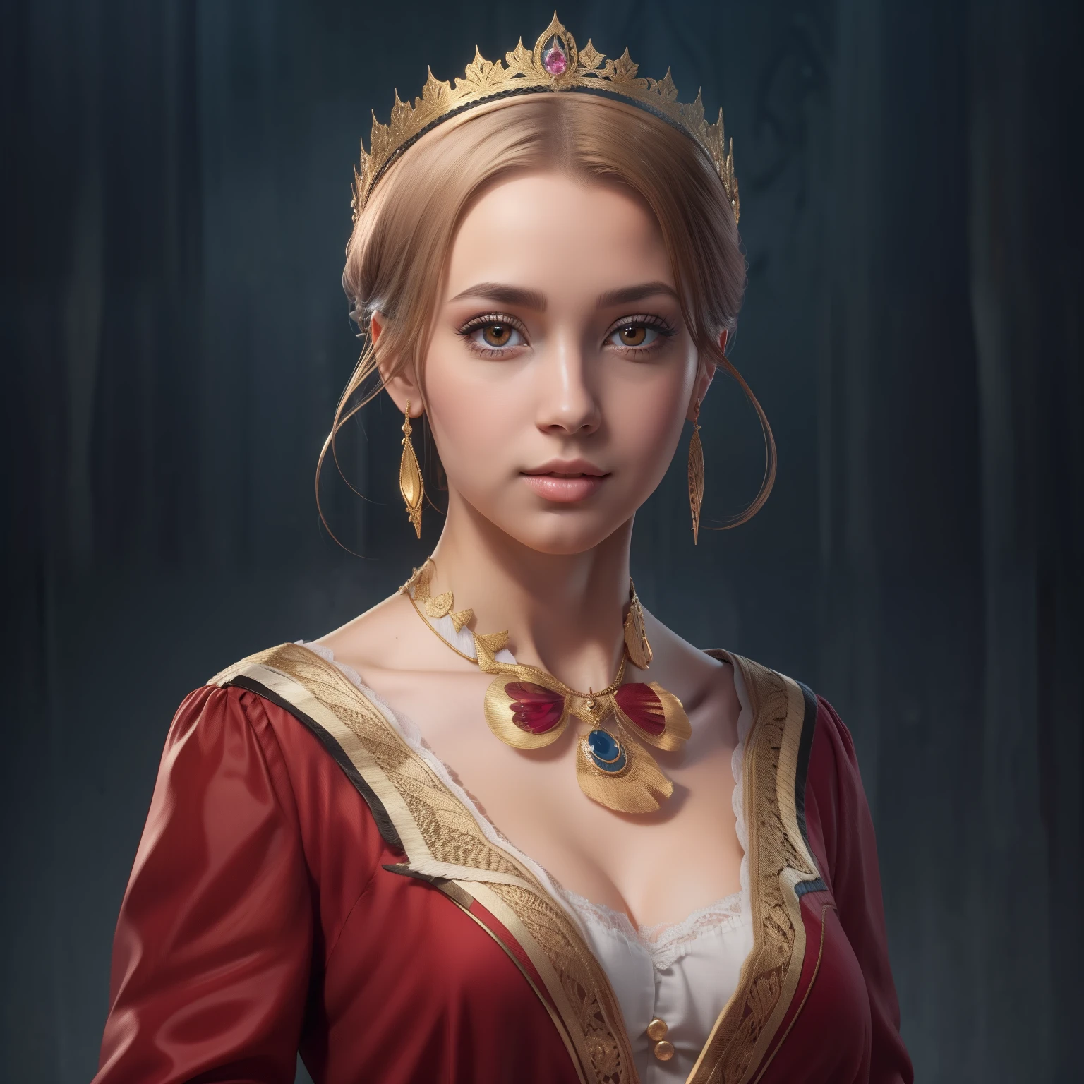 A medieval countess