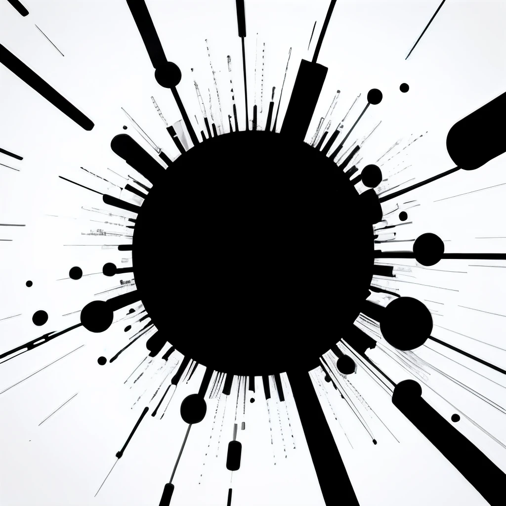 Ink style background