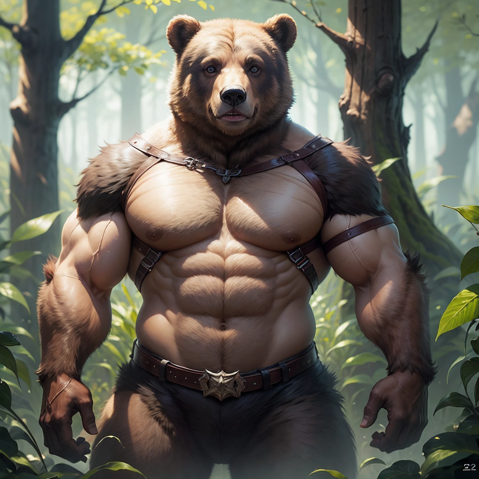 A strong bear --auto --s2