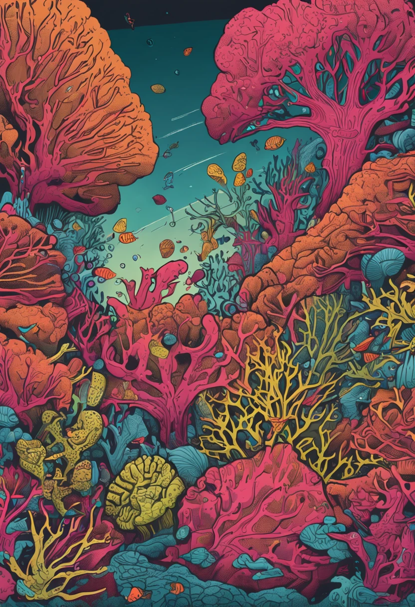 singing coral street art