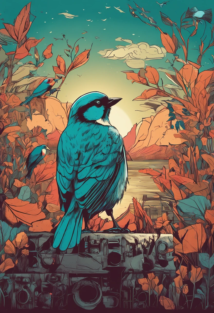 The Bird That Found His Song": It chronicles the journey of a bird that loses its ability to sing due to an incident, But eventually he finds a new way to express his unique music. This story could address themes of adaptation., Self-expression and discovery of hidden talents