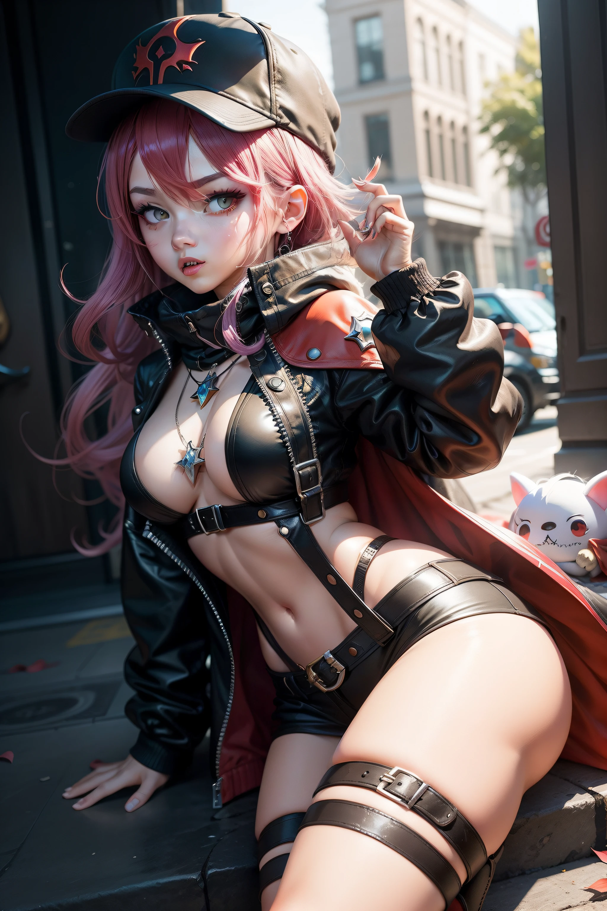 Spawn a female character from MapleStory,To DNF style