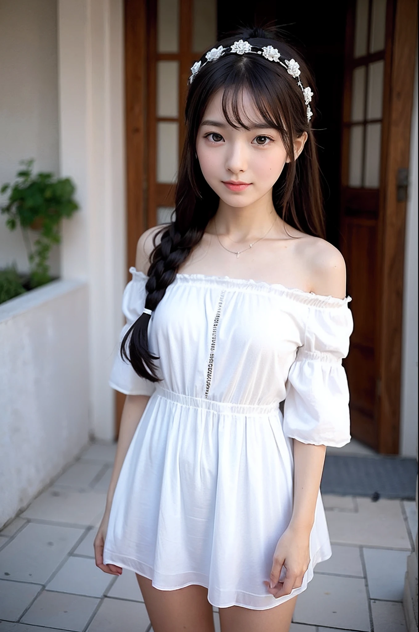 Very adorable girl from Eastern Europe、