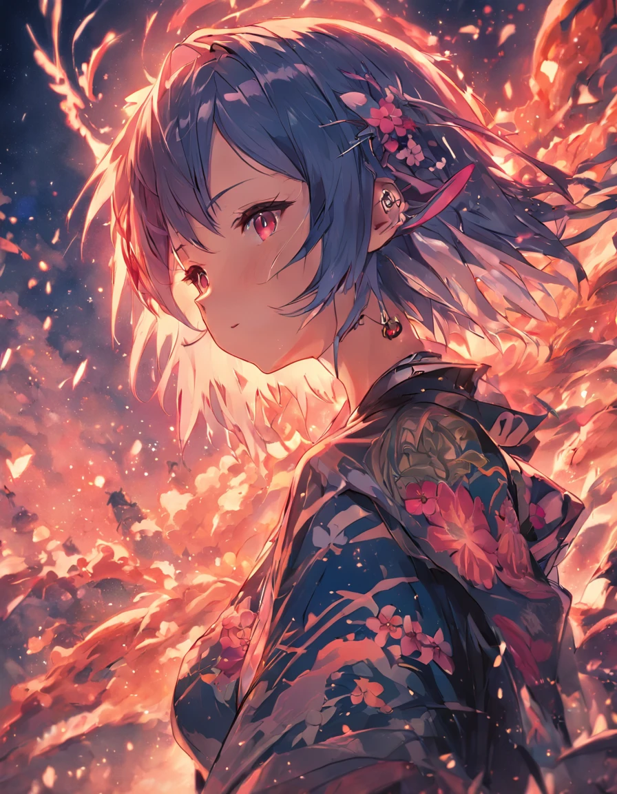Tattoo on the Japan