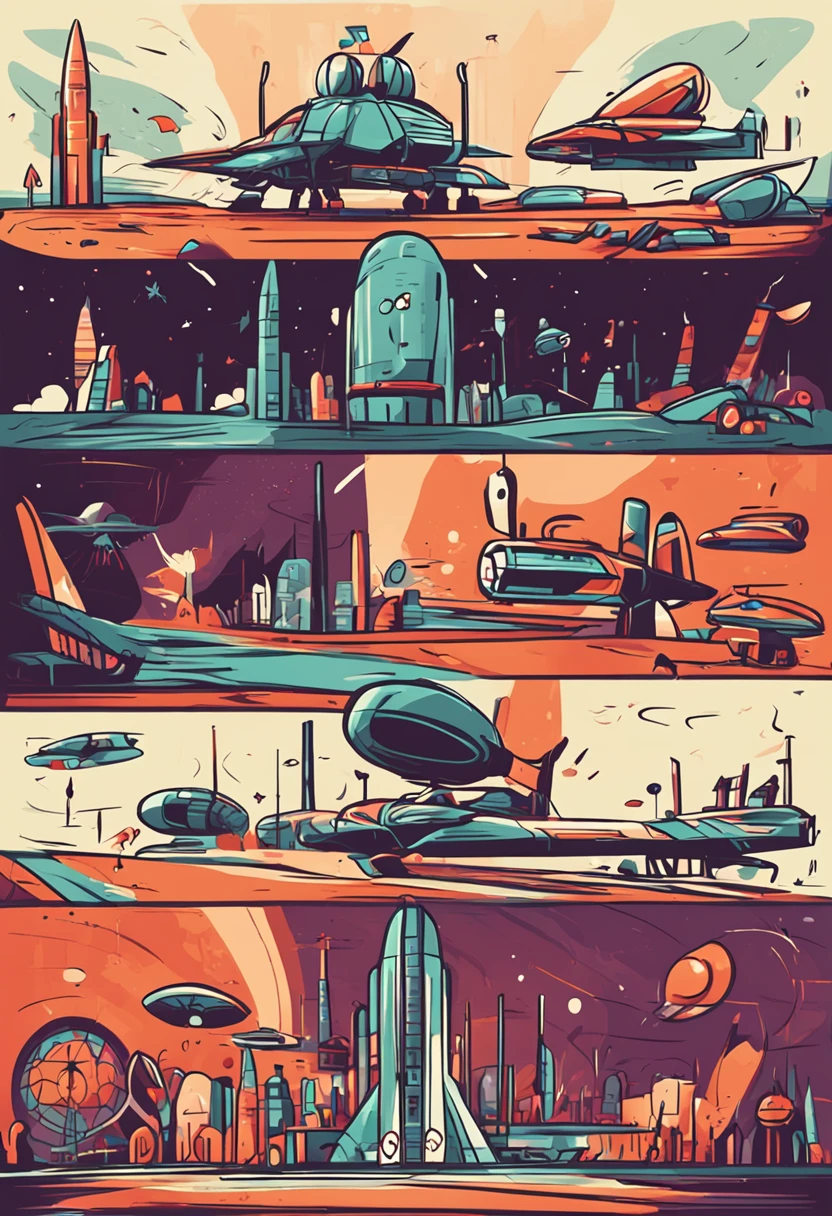 missile,Cartoony,vectorial,LOGOI