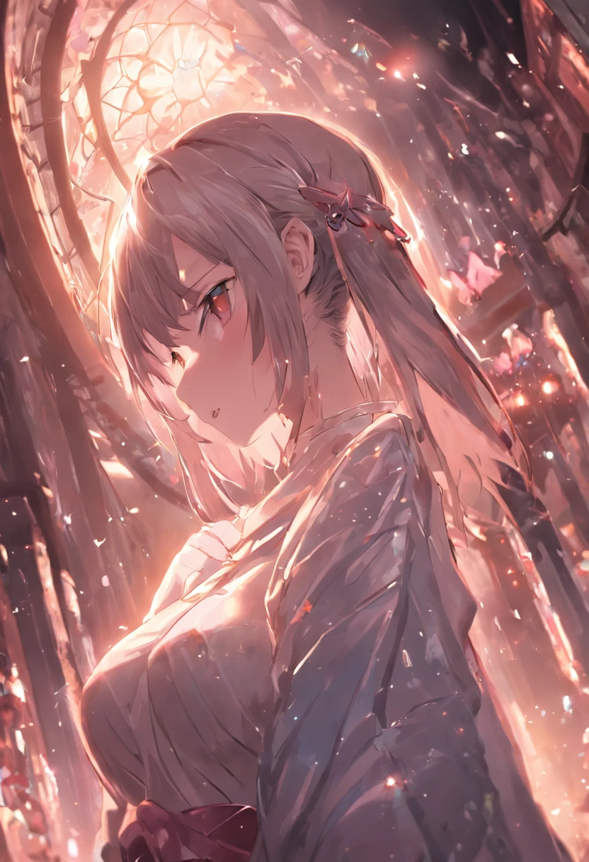 realistic illumination,top Quority,Resolution of 8K,tmasterpiece:1.3,Clear focus:1.2,1个Giant Breast Girl,delicated face,二重まぶた,largeeyes,Sexy expression,Perfect anatomical physique,Beautiful Women with Perfect Figure:1.6,Big breasted 1.7,long and dark brown hair,Bigchest:1.8,Armor,Long knives,magia,exteriors,during night:1.1,1080p,hyper HD,textureskin,super detailing,best qualtiy,high detal,high high quality