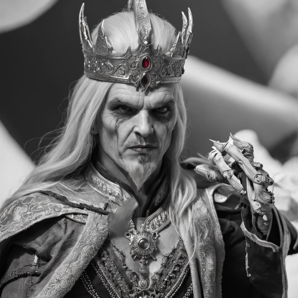 full body, lich from The Witcher game, b/w outline art, full white,white background, Sketch style, (((((white background))))), only use outline., line art, clean line art, white background, Sketch style