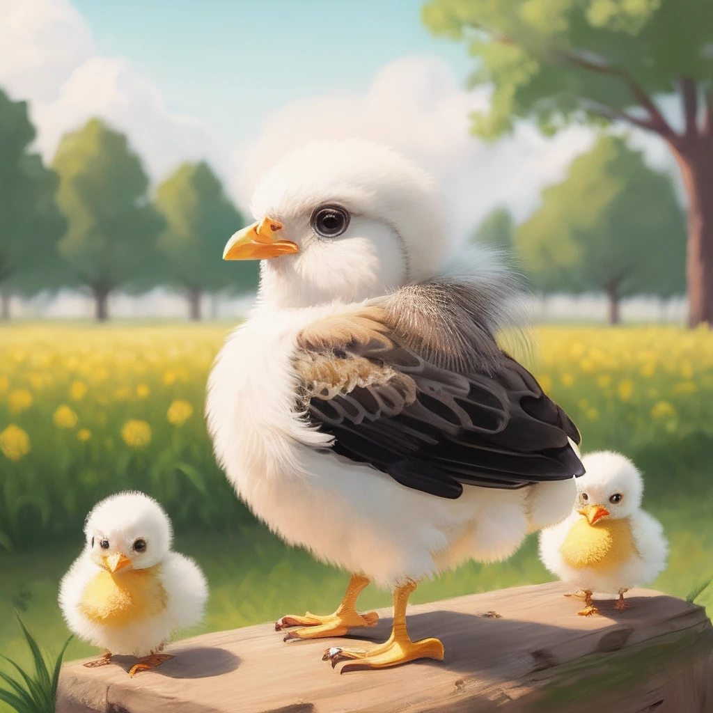 Chick illustratio