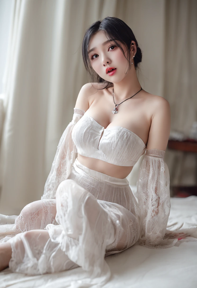 ((Masterpiece, Top quality, super definition, High definition)), Solo, Beautiful girl, Shining eyes, Perfect eyes, 20 years old, Fingers of hand five, Silver theme,