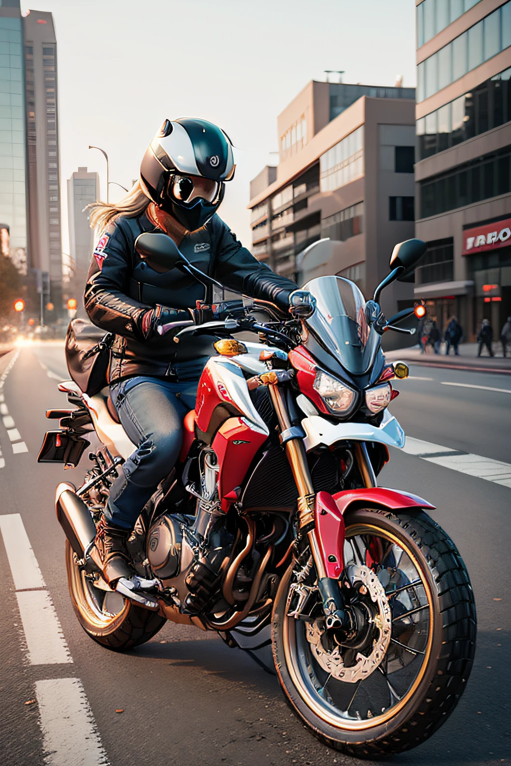 Honda CB250R
CB250R、It has a sleek design and nimble handling。
It has a size and tuned engine characteristics that are easy to handle and operate even for women、You can enjoy everything from city riding to touring。