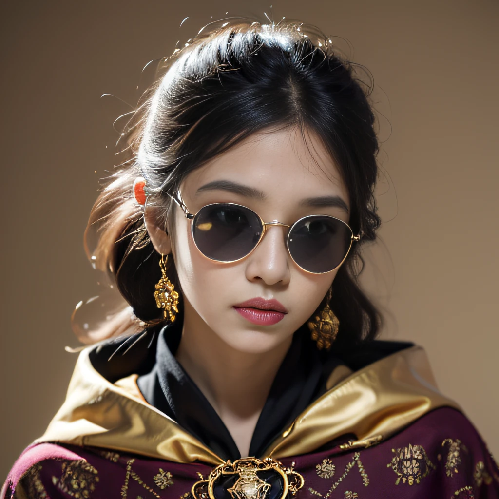 ponds,32K(tmasterpiece,k hd,hyper HD,32K)Burgundy double ponytail,flower stick,Indigo Skull King ,Hold the heavy gold steering wheel (The skeleton is realistic:1.4),Python pattern robe,Silver skull flower ornaments,Sargin linen cloak,Petals flutter,Deep gold sunglasses,Hold your head high,Be proud,The nostrils look at people,A , A high resolution, the detail, RAW photogr, Sharp Re, Nikon D850 Film Stock Photo by Jefferies Lee 4 Kodak Portra 400 Camera F1.6 shots, Rich colors, ultra-realistic vivid textures, Dramatic lighting, Unreal Engine Art Station Trend, cinestir 800,Hold your head high,Be proud,The nostrils look at people,Tsundere,Petals flutter,Petals flutter,Sprinkle with gold dust,Fluttering,Impeccable,( reasonable design, Clear lines, High sharpness,Best quality, Very detailed skeleton, The skeleton of a masterpiece, offcial art, movie light effect, 8K skeleton(((Platinum marble sunglasses)))Deep gold sunglasses