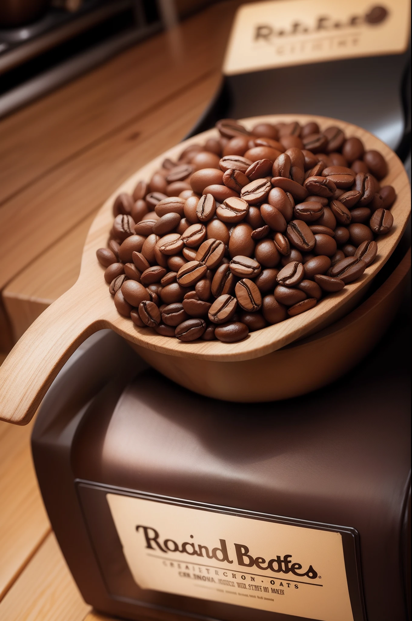 roasted coffee beans