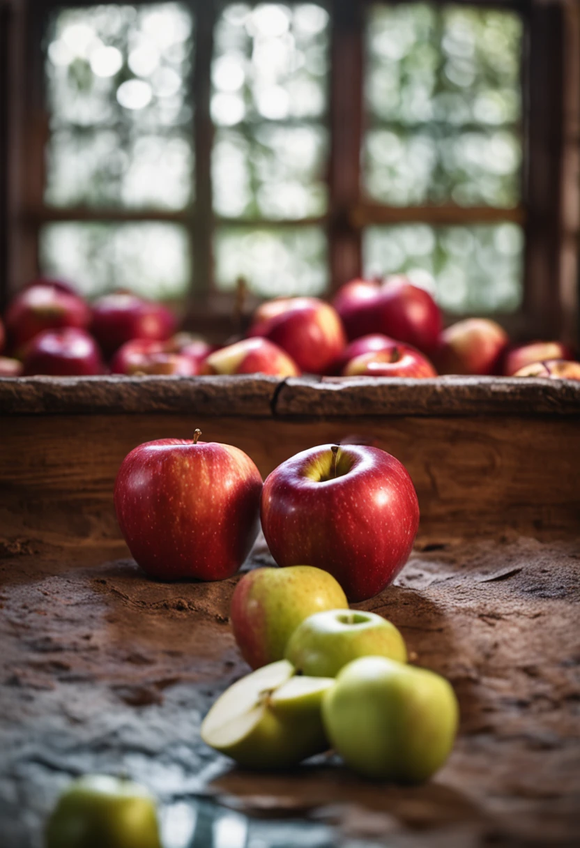 "Apple"(apples)is associated with health and deliciousness.、An indispensable presence in girls' snacks and recipes。