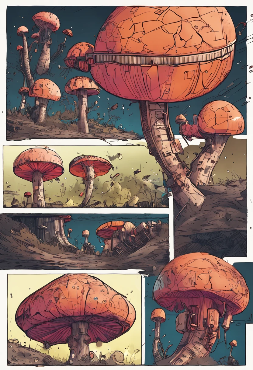 mechanical mushroom