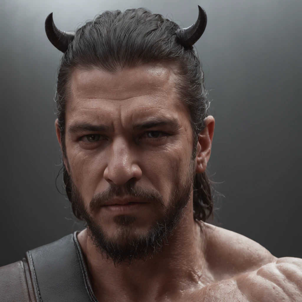 (Professional 3D rendering:1.3) de (Realistic:1.3) foto de arte mais bonita do mundo,soft features, brilliant male heroes, ((Epic hero rough fantasy muscular man wet hero angry look long hair short beard and fierce expression in dynamic pose, fantastic location, majestoso ambiente desordenado)), corpo inteiro 8k unidade render, action shot, poros da pele, very dark lighting, sombreamento pesado, circunstanciado, rosto detalhado, (Vibrando, Fotografia realista, Realistic, Dramatic, Escuro, foco nítido, 8k), (Roupas de rei poderoso, com uma coroa, armadura estilo guerreiro forte), ((((Use peles)))), (intrincado:1.4), decadente, (altamente detalhado:1.4), Pintura digital, rendering by octane, art stations, conceito-arte, liso, foco nítido, illustration, germe da arte, (Loish:0.23), Wlop Ilya Kuvshinov, e greg rutkowski e alphonse mucha gracias, (global ilumination, studiolight, light volumetric), chuva forte, floating particles, patife, fantasia, Nosso, Corpo inteiroesbiano, ((Fundo escuro e antigo da cidade:1.3)),CGSesociedade,art stations