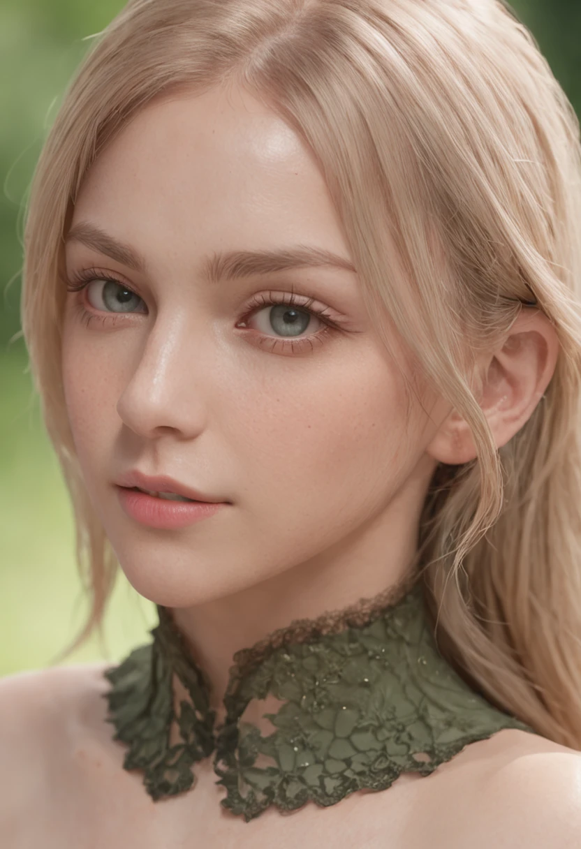 (masterpiece, best quality:1.4), (standing:1.4), (full body:1.2), on a green field, clare, grey eyes, armor, bodysuit, blonde hair , sexy smile, 1girl, beautiful face, (highly detailed face), highly detailed eyes, highly detailed skin, skin pores, subsurface scattering, realistic pupils, medium breast, full face blush, full lips, detailed background, depth of field, volumetric lighting, sharp focus, absurdres, realistic proportions, good anatomy, (realistic, hyperrealistic:1.4), 16k hdr,