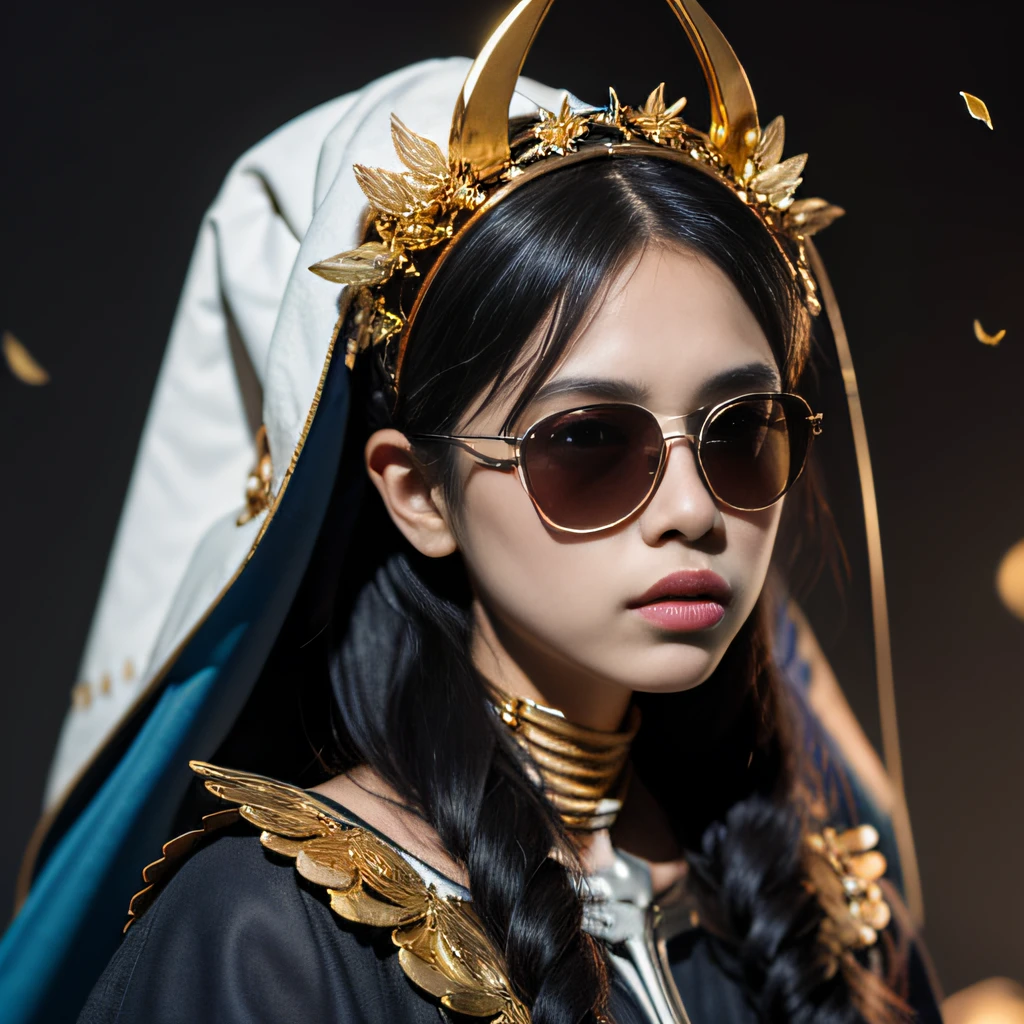 ponds,32K(tmasterpiece,k hd,hyper HD,32K)Burgundy double ponytail,flower stick,Indigo Skull King ,Hold the heavy wooden steering wheel (The skeleton is realistic:1.4),Python pattern robe,Silver skull flower ornaments,Sargin linen cloak,Petals flutter,Deep gold sunglasses,Hold your head high,Be proud,The nostrils look at people,A and secondah resolution,Xueba, the detail, RAW photogr, Sharp Re, Nikon D850 Film Stock Photo by Jefferies Lee 4 Kodak Portra 400 Camera F1.6 shots, Rich colors, ultra-realistic vivid textures, Dramatic lighting, Unreal Engine Art Station Trend, cinestir 800,Hold your head high,Be proud,The nostrils look at people,Tsundere,Petals flutter,Petals flutter,Sprinkle with gold dust,Fluttering petals,Impeccable,( reasonable design, Clear lines, High sharpness,Best quality, Very detailed skeleton, The skeleton of a masterpiece, offcial art, movie light effect, 8K skeleton(((Platinum marble sunglasses)))Deep gold sunglasses
