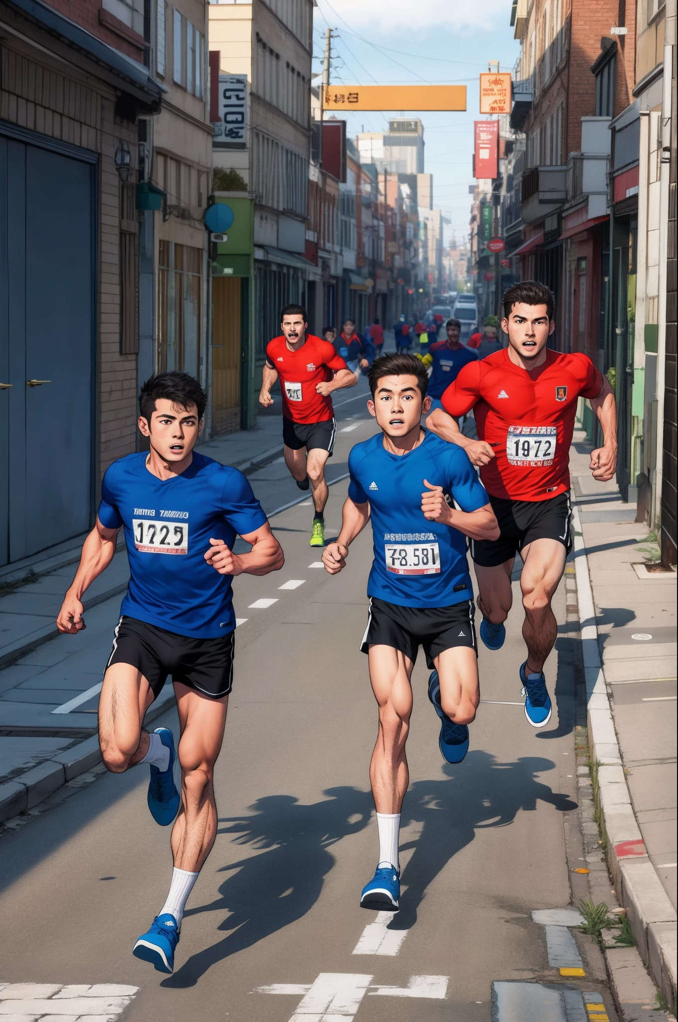 Boys, run