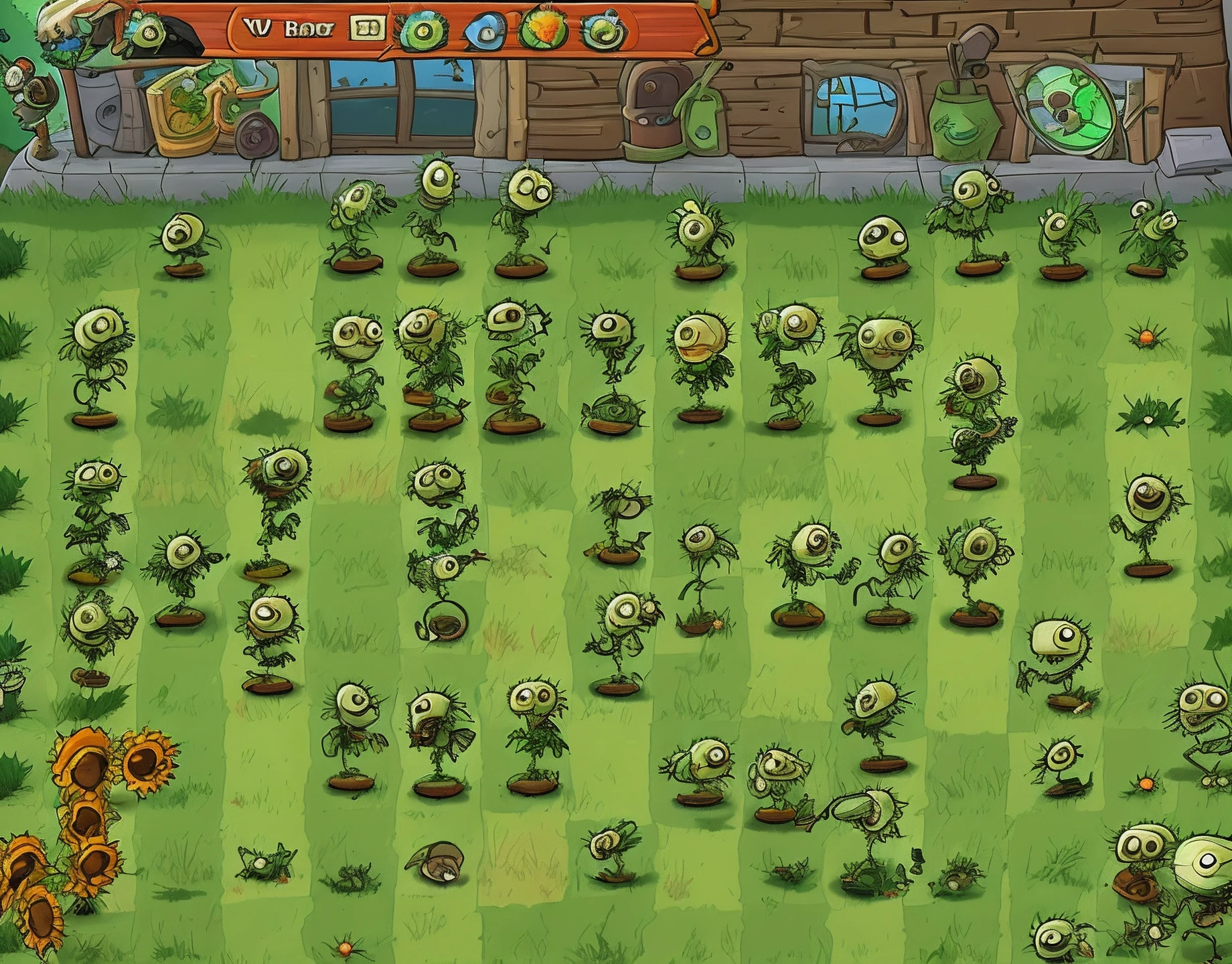 Plants vs Zombies