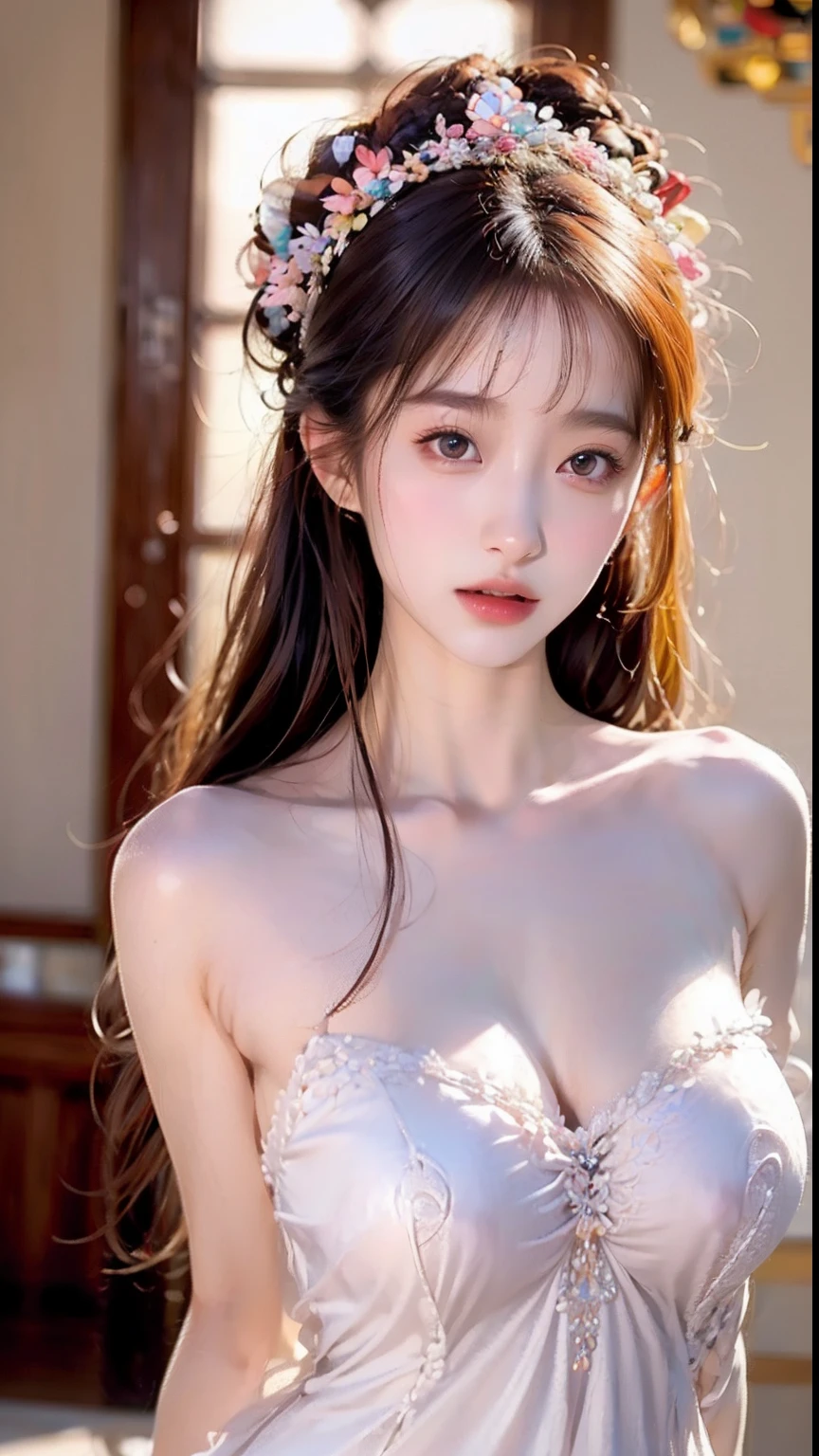 masterpiece, best quality, (realistic, photo-realistic:1.37), 8k, an extremely delicate and beautiful, amazing, finely detail, official art, absurdres, incredibly absurdres, huge filesize, ultra-detailed, extremely detailed, beautiful detailed girl, 1girl, (perfect female figure), full body, middle ???????,