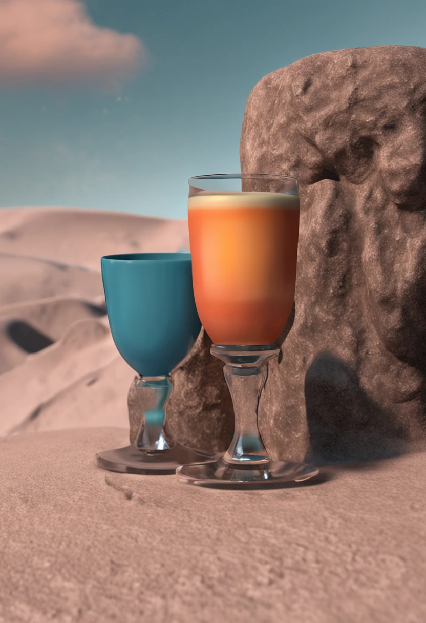 criar uma (((imagem realista))), (8k), ((220px altura x 1580px largura)), xicaras, copos e vasos de vidros, ceramics and porcelain together, using the colors you've chosen: #c4f9f9, #04bcbc, #000000 e #ffffff.