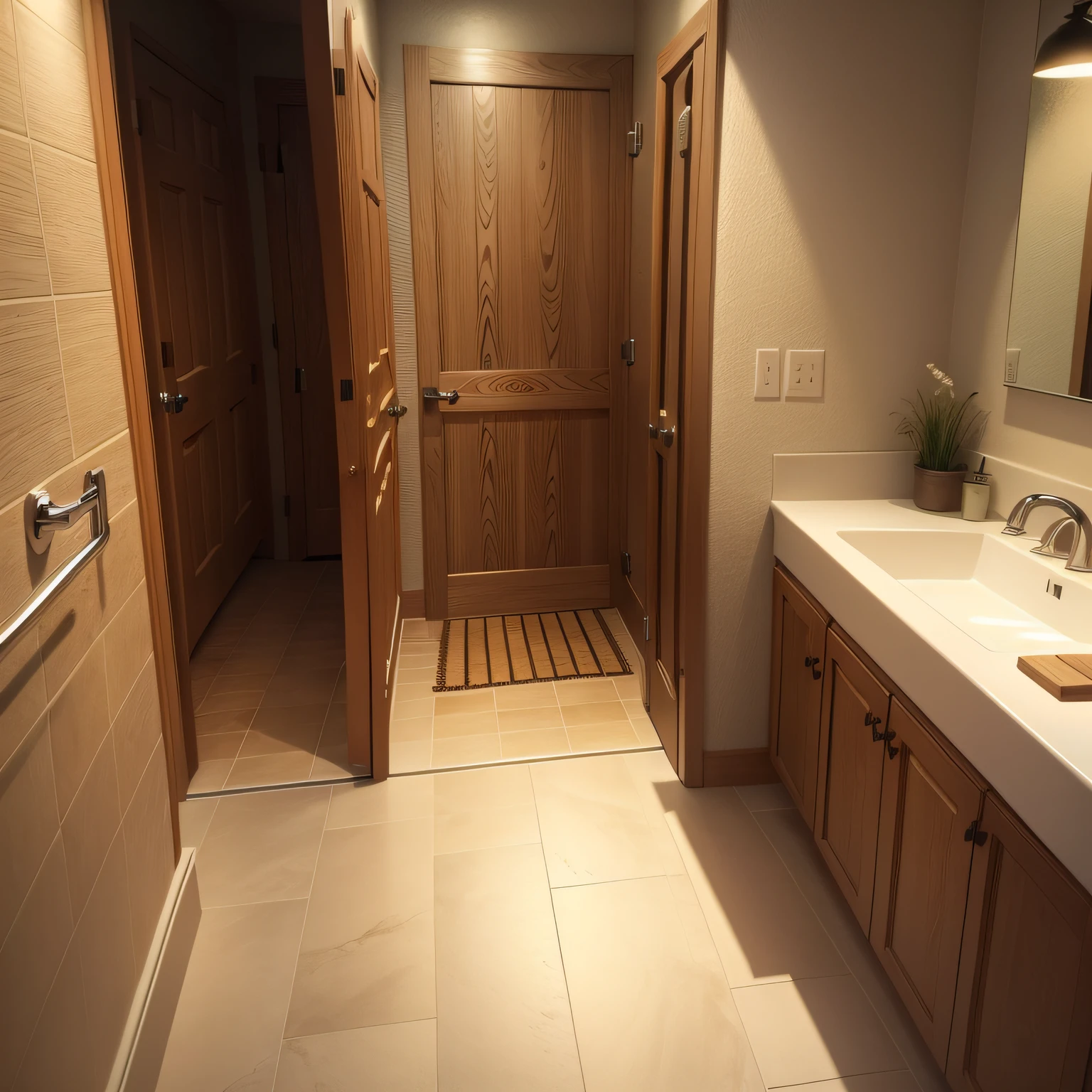 bathroom wood tile with Planning and Preparation