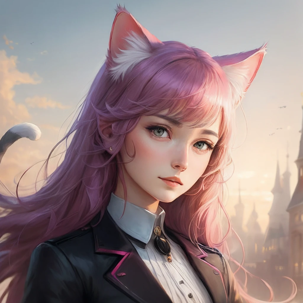 nakeness,Cat-eared lady
