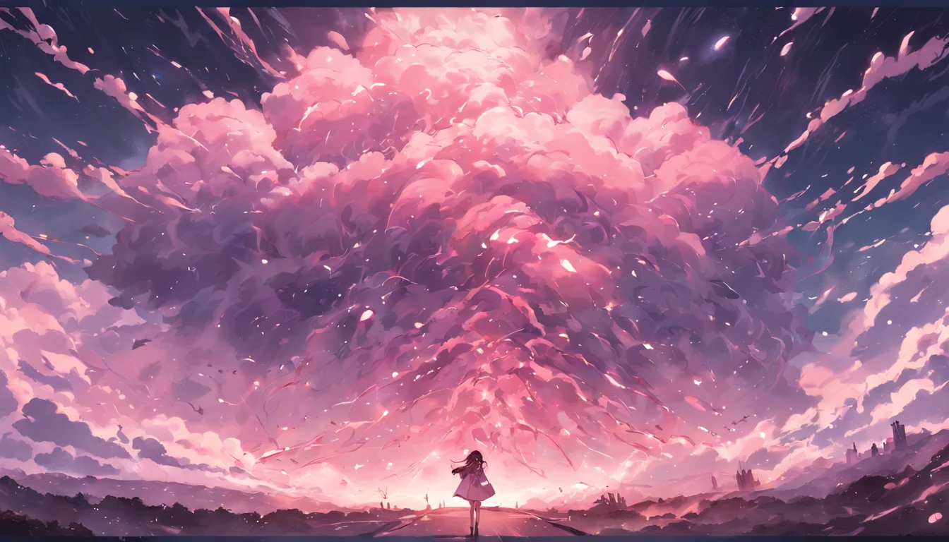 in a cloud，centipede，immensity，