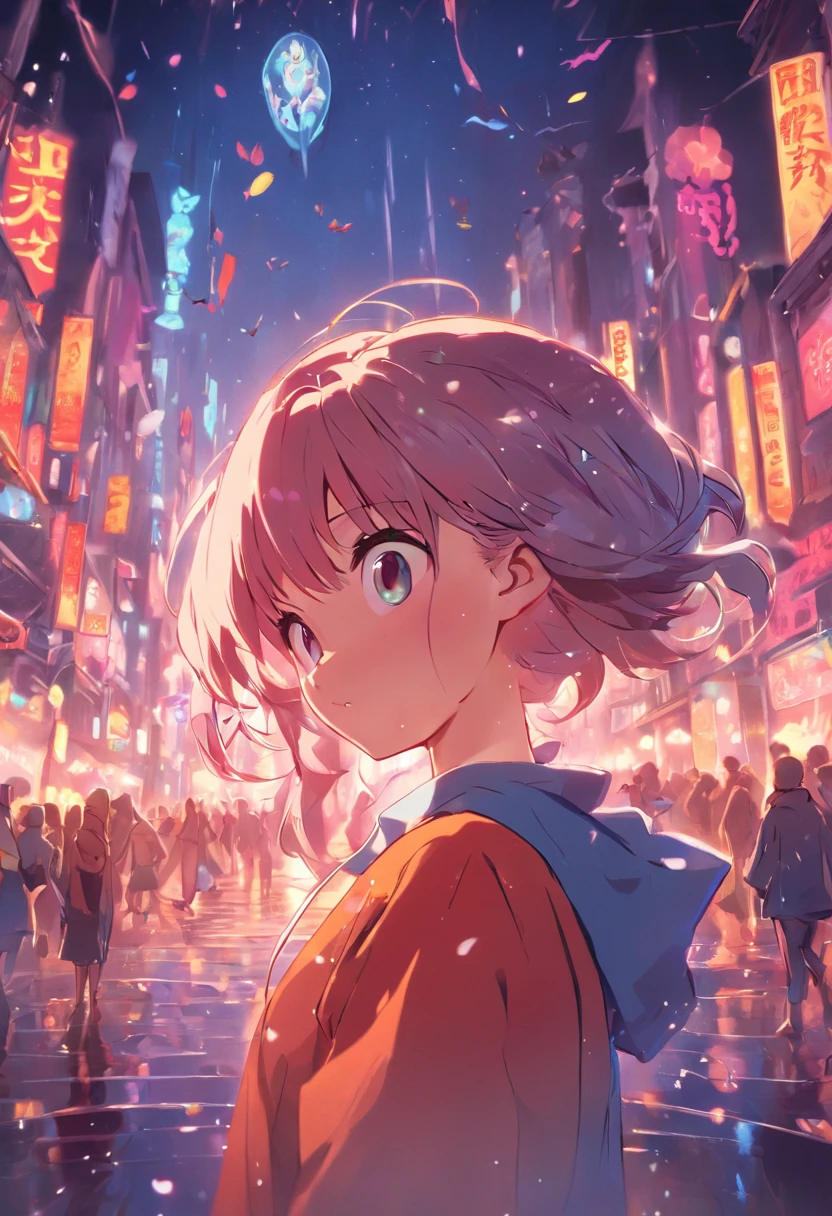 a portrait of woman, :style cartoon, (((Front view))), Disney Pixar style, Cinematic 3D, highly  detailed, Vivid colors (((full bodyesbian))) ::n_Realisticstyle, anime big breast
