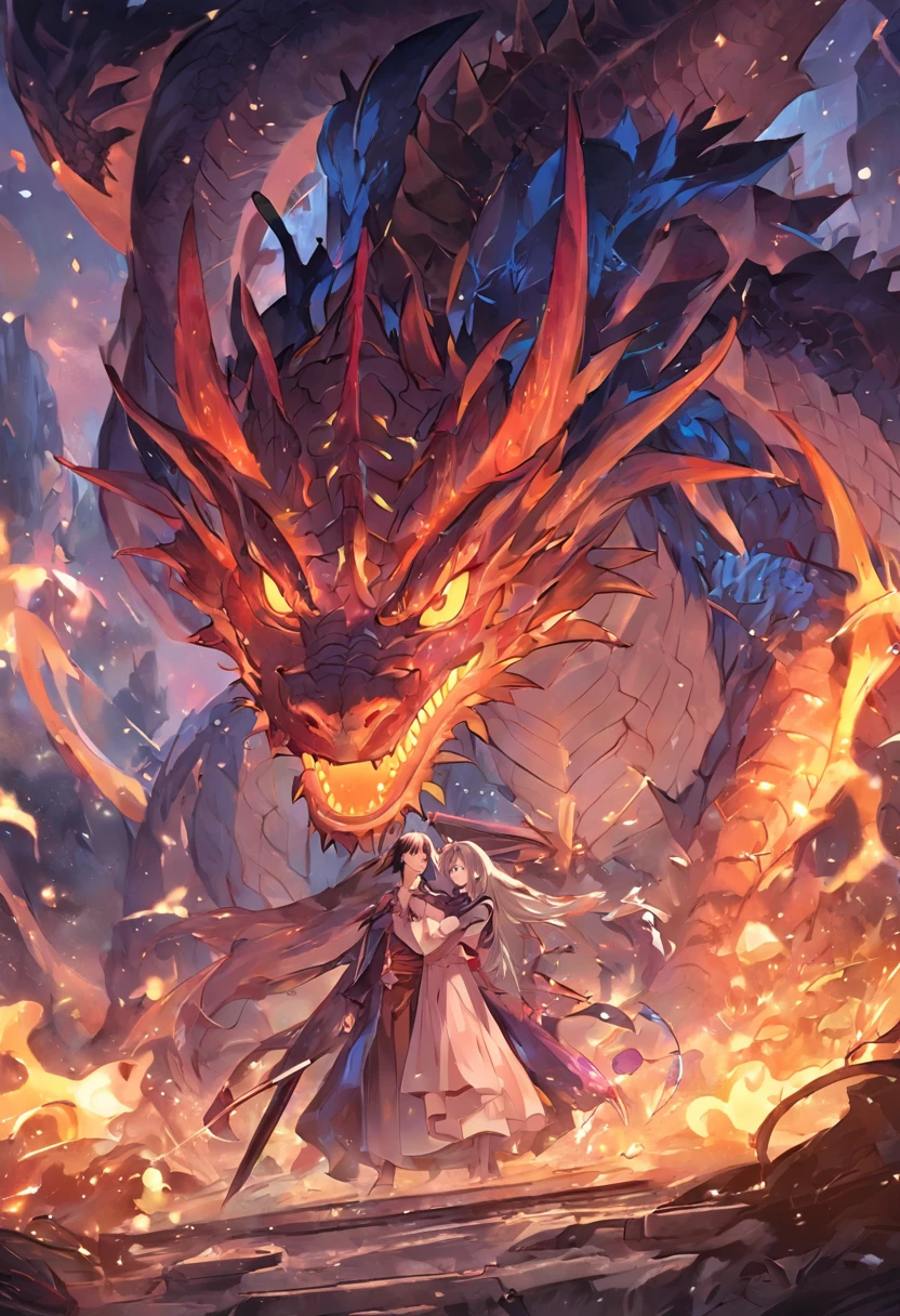 Dragon, roleplaying, fantasy