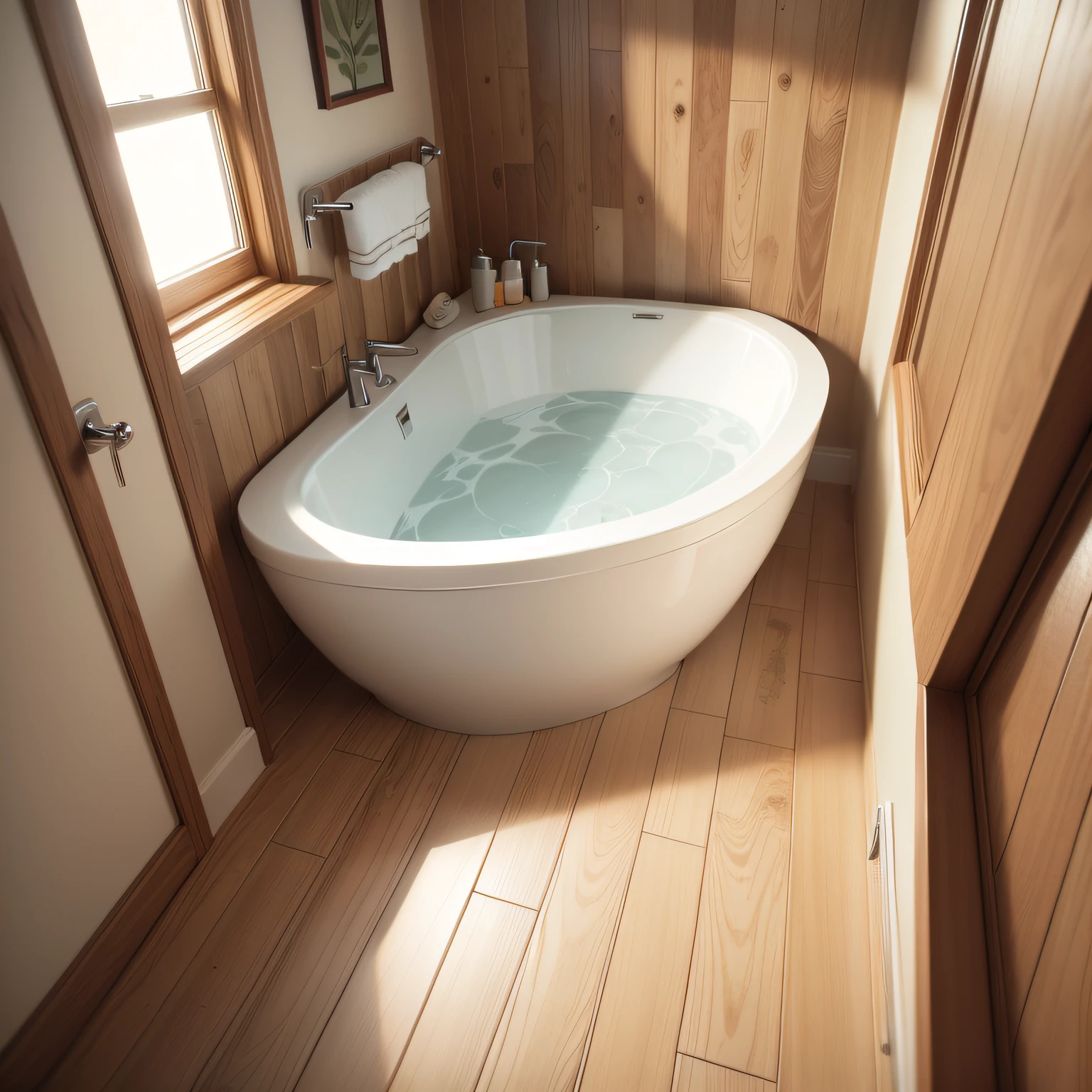 bathroom wood tile with dream bathroom using wood tile