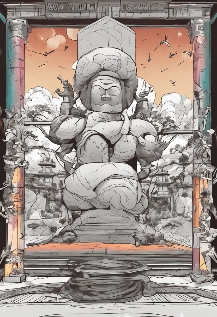 sexy tits, sexy thigs flexing, gorgeous sexy body, (((Masterpiece))),(((Best quality))),(((Amazing detail))),((illustration)),((A high resolution)),((8K)),Buddha,Buddha nimbus,Buddhist tits, Biotechnology, many eyes on the body, horror,insane, twisted, creepy,many hands behind, huge, full body, ,pov, perfect tits, sexy thighs, fantasy,atmosphere,overcast,realistic,Photorealistic painting art,Rich texture,blood lens,depth of field