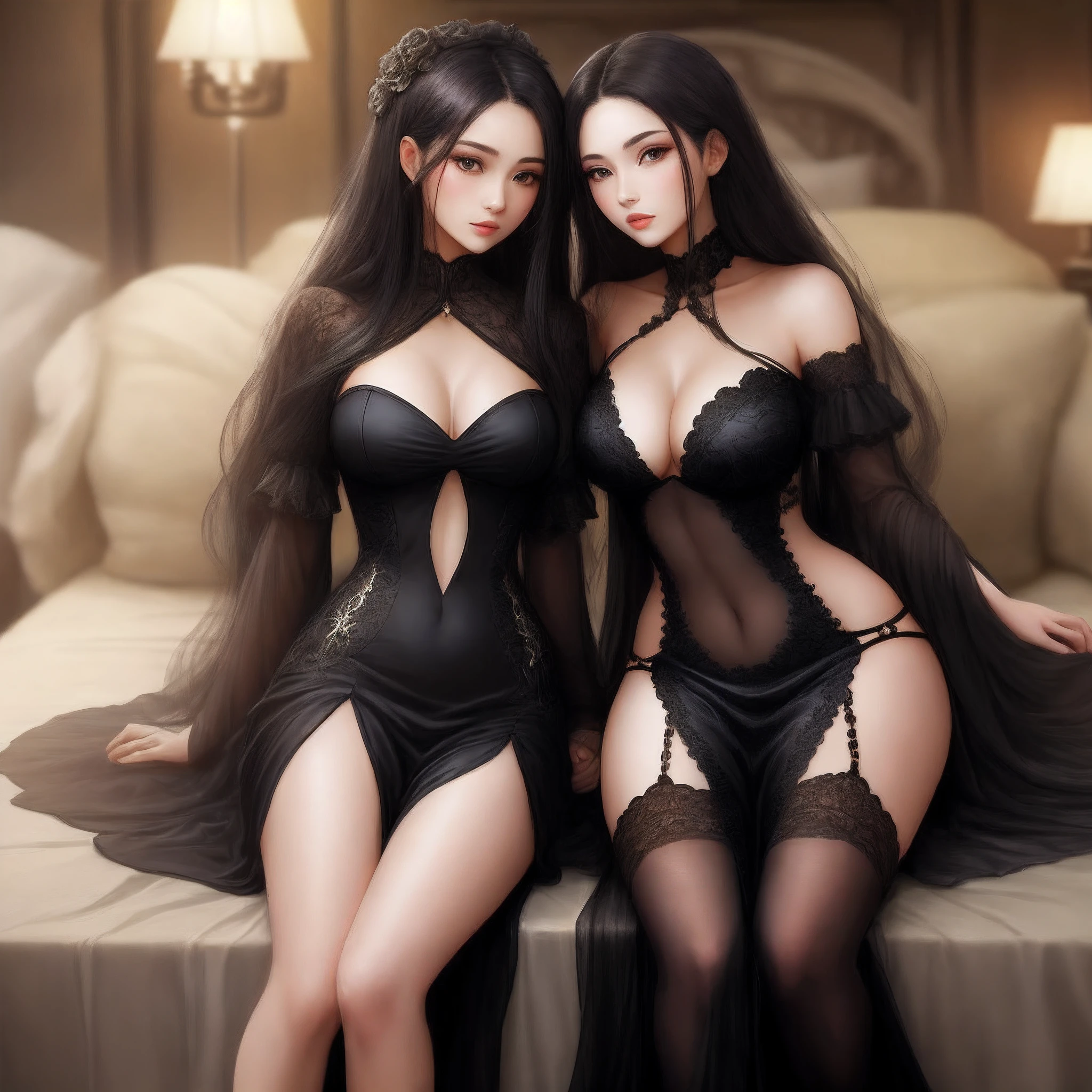 Beautuful Women,blacksilk,Expose