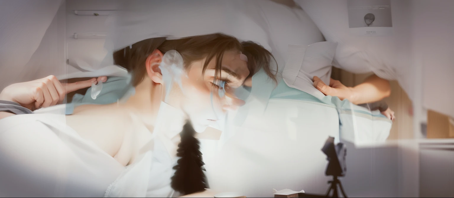 An intimate photo of two men