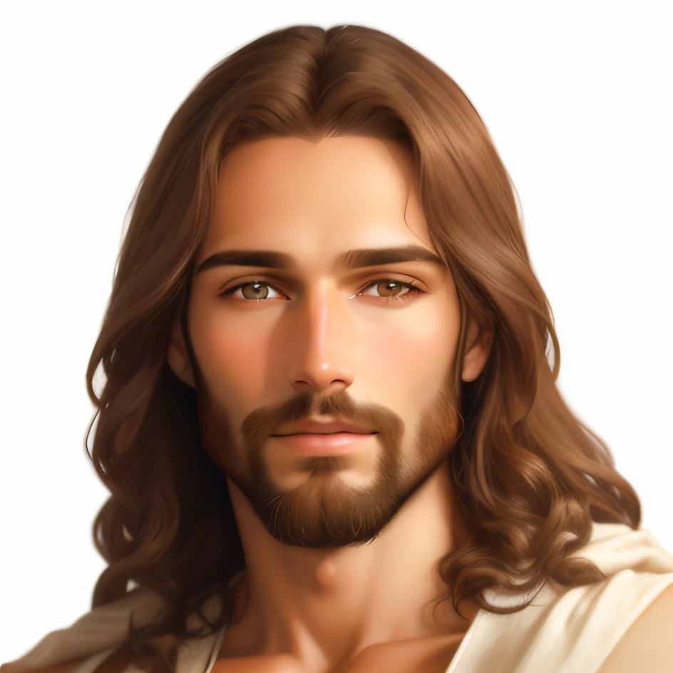 Jesus face png fundo transparente, rosto de Jesus, Jesus Cristo, Retrato de Jesus Cristo, Jesus, jesus of nazareth, Jesus Gigachade, Vestido como Jesus Cristo, Greg Olsen, A face de Deus, bonito impressionante realista, Jovem Deus Todo-Poderoso, O Senhor e Salvador, Adam, beautiful man, Christian art, Nicodemos, Chade, christian saint, Crie uma imagem muito semelhante, but with significant difference with other facial expression