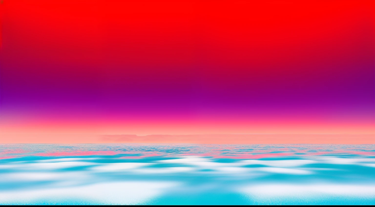 White icebergs floating in the red sea,Abstract faint outline,minimal style,Space-time distortion,Fog blur(nvinkpunk:1.2)(SNTHWV style:0.8) Soft light waves,All red tones,