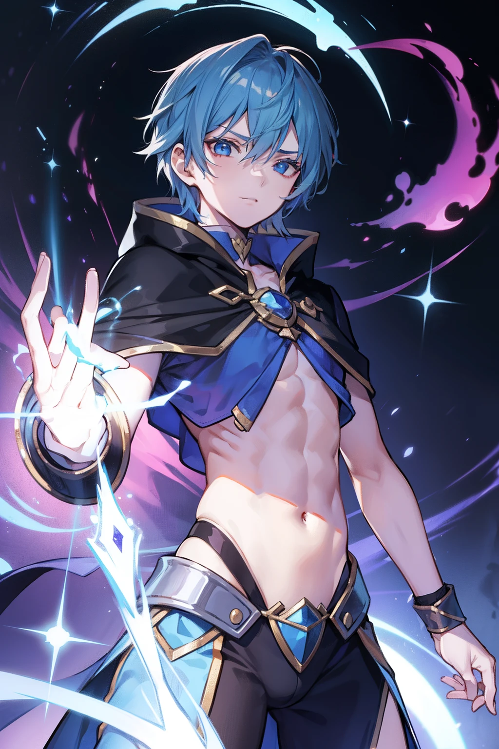 twinks sorcerer warping the body