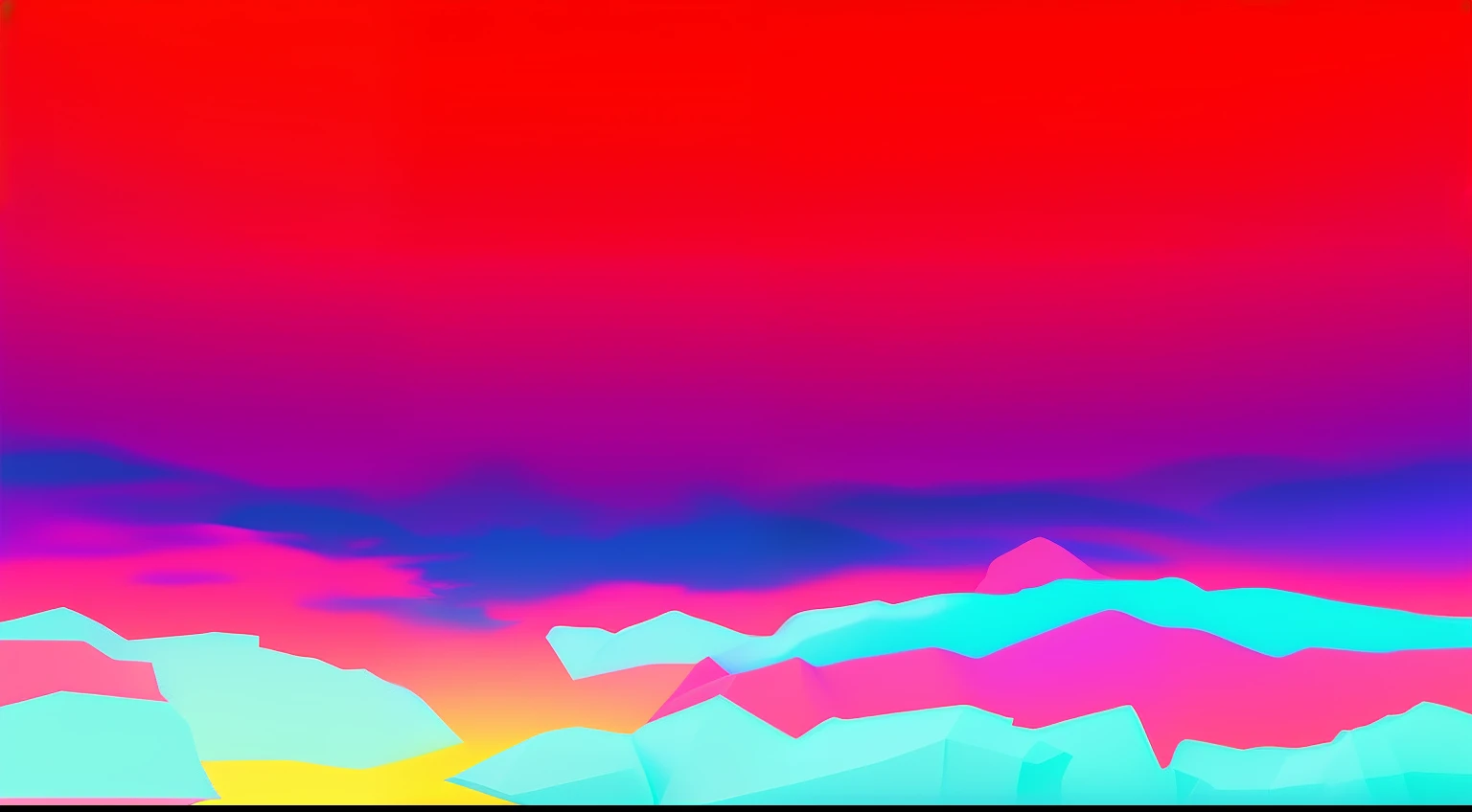 White icebergs floating in the Red Sea,Abstract blurred outlines,minimal style,Space-time distortion,Fog blur(nvinkpunk:1.2)(SNTHWV style:0.8) Soft light waves,All red tones,