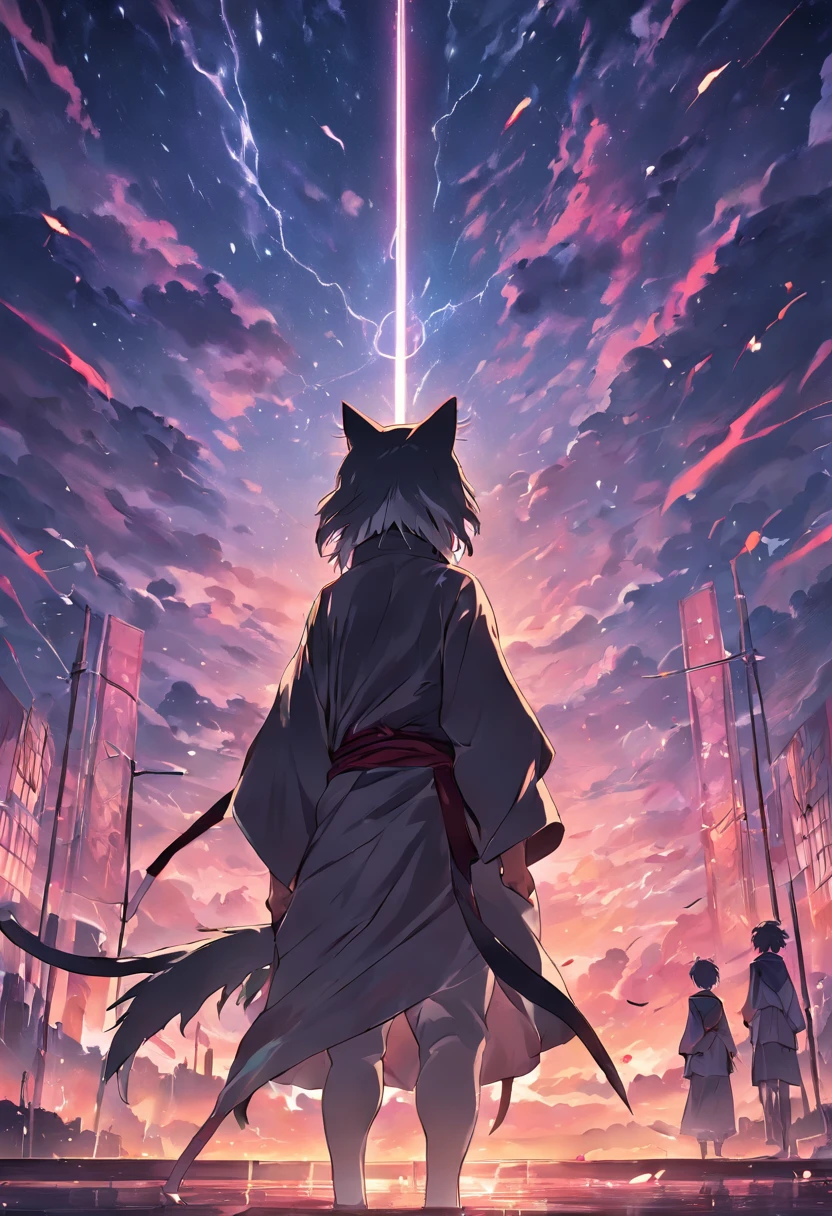catss Zanpakuto Looking into the distance
