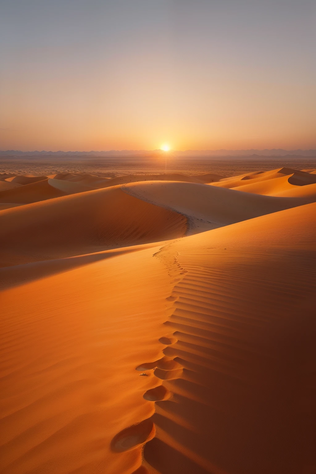 Desert,camelstoe,baiyun,yellow grass,the setting sun