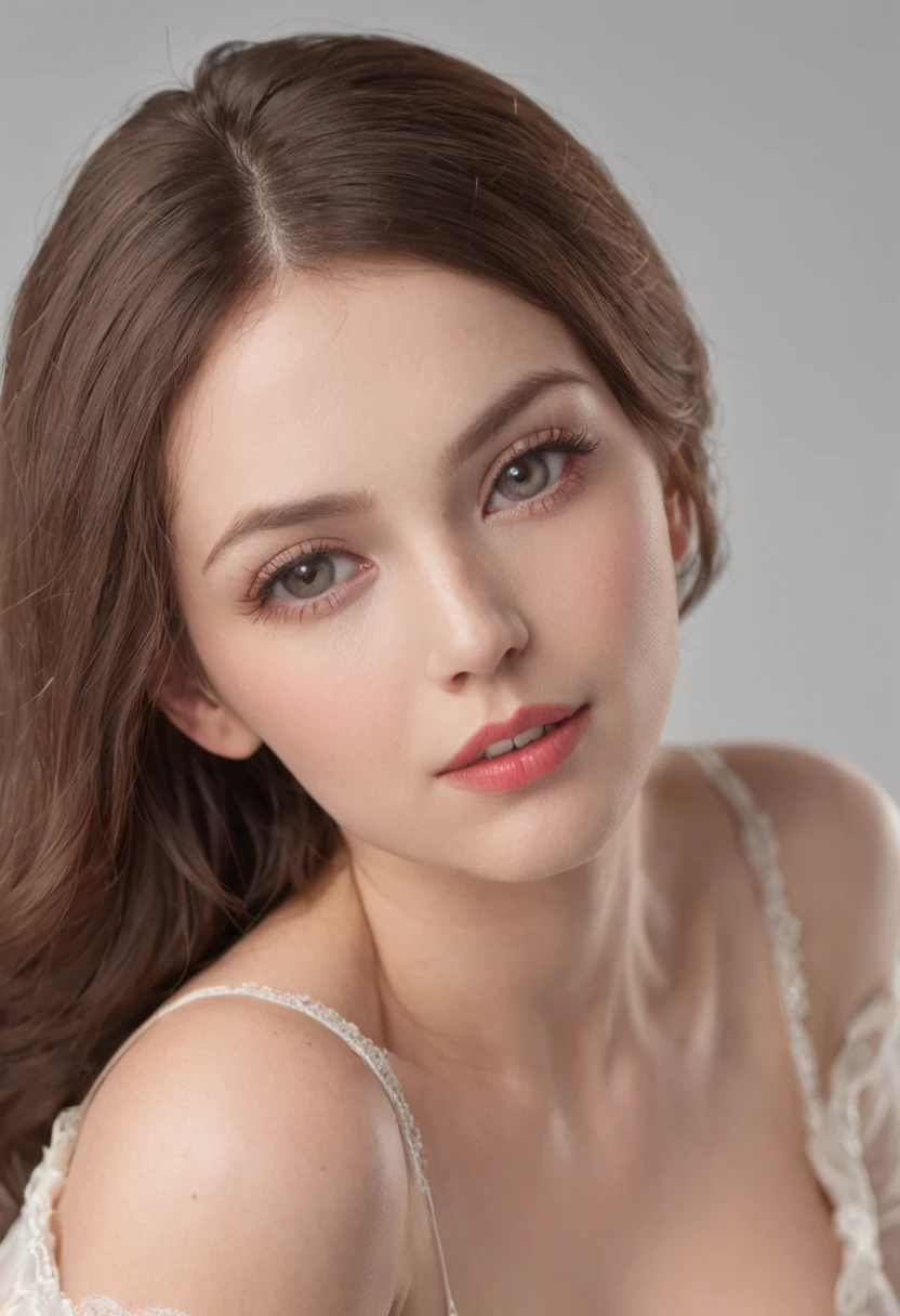 top Quority，Ultra-clear resolution，Gloss on lips，with fair skin，s the perfect face，Perfect chest，Skirt，beautifullegs， huge tit， spread their legs，Big breasts, ，Random environment