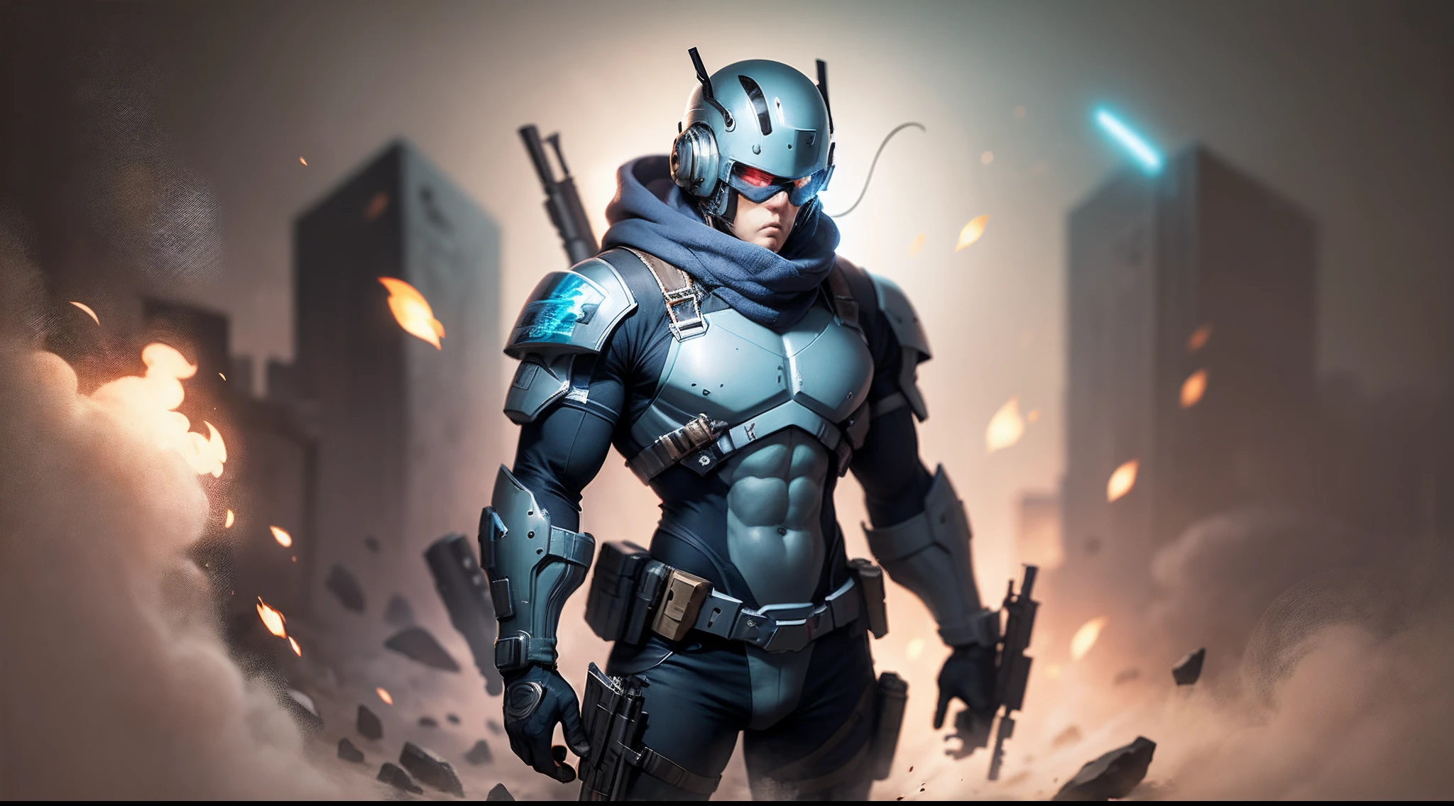 mega soldier gun man ultra hd --auto --s2